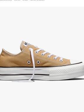 Converse All Star Lift Platform Low Top Sneakers NWT NIP